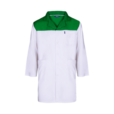 Blouse de travail homme col...