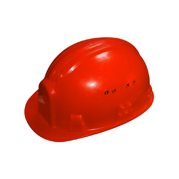 Casque de sécurité en polyéthylène