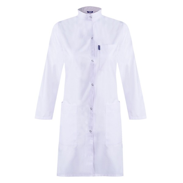 Blouse femme col officier