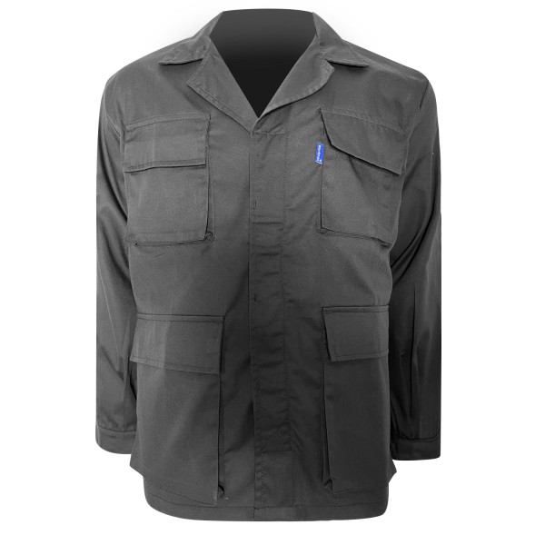 Veste de travail homme manches longues avec poignets