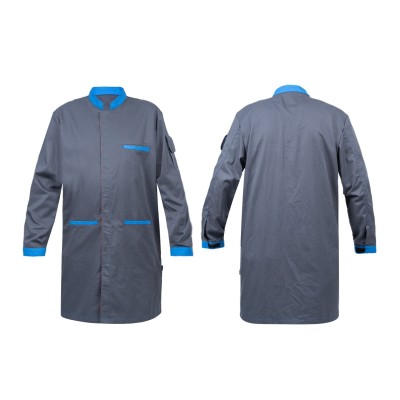 Blouse de travail homme col...