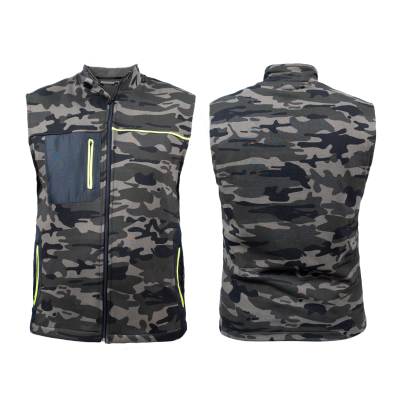 Gilet camouflé