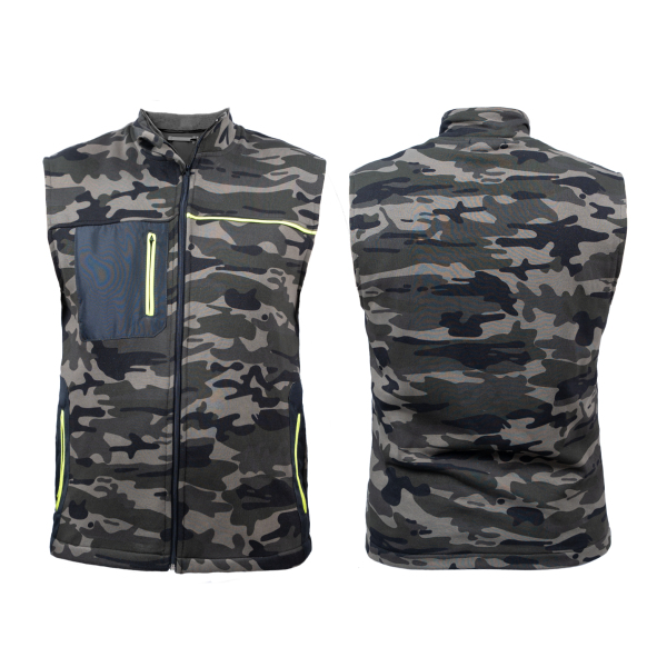 Gilet camouflé