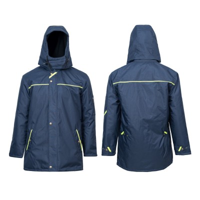 Parka de travail matelassé