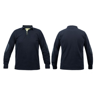 Polo manches longues