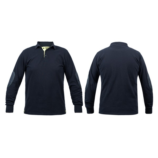 Polo manches longues