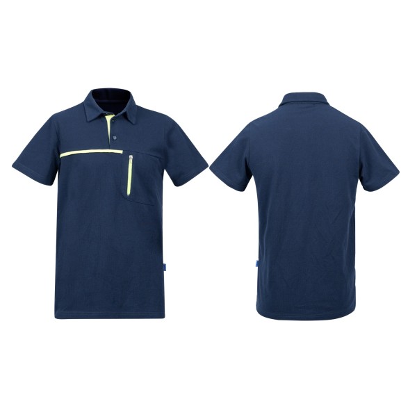 Polo manches courtes