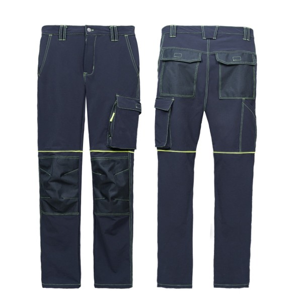 Pantalon de travail homme avec genoux renforcés