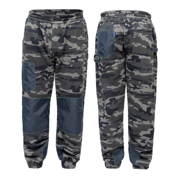 Pantalon camouflé