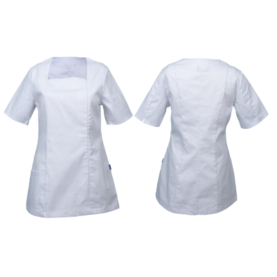 Tunique femme col carré