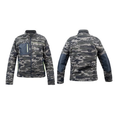 Veste camouflé