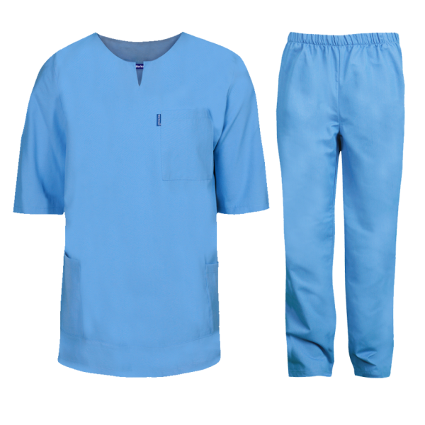 Tenue de bloc avec manches courtes